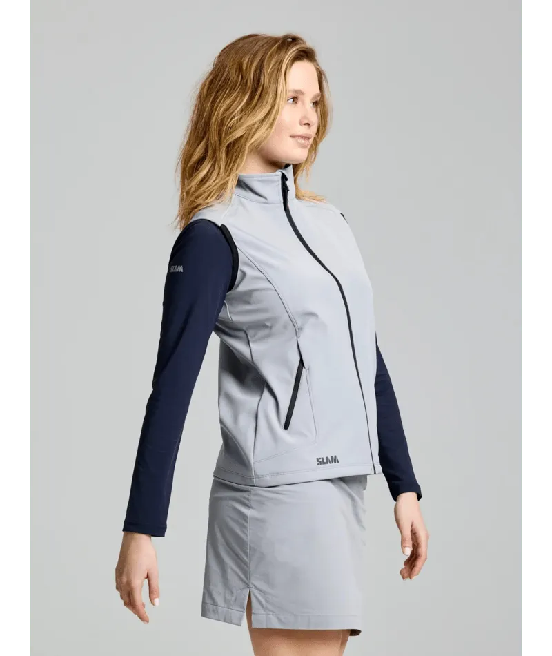 Act Women's Softshell Vest, image 3