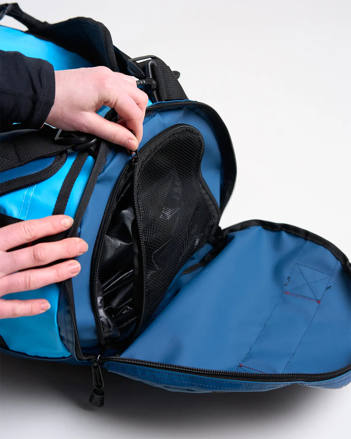 50L Semi-Dry Duffel Bag, image 6