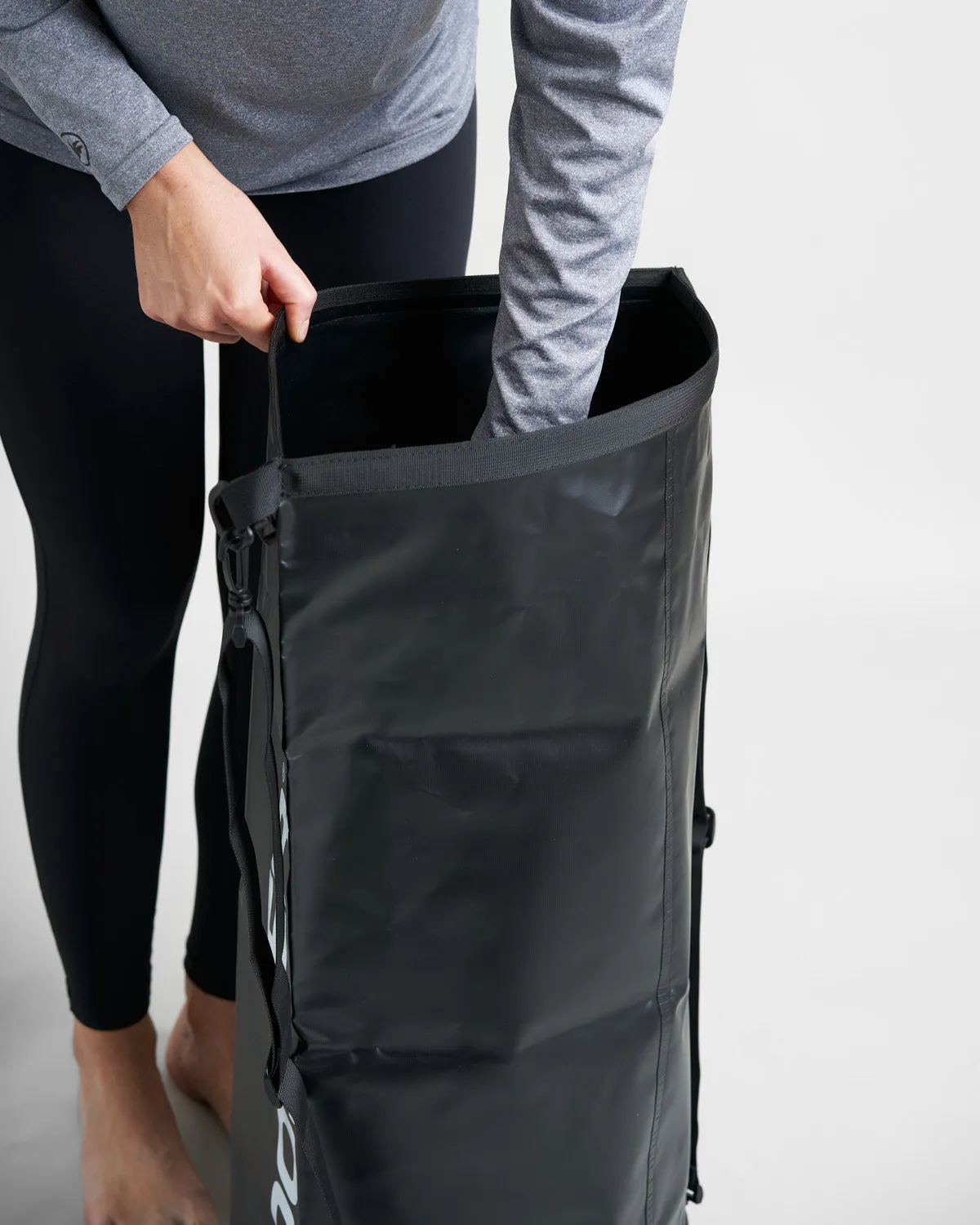 60L Roll Top Welded Dry Bag, image 3
