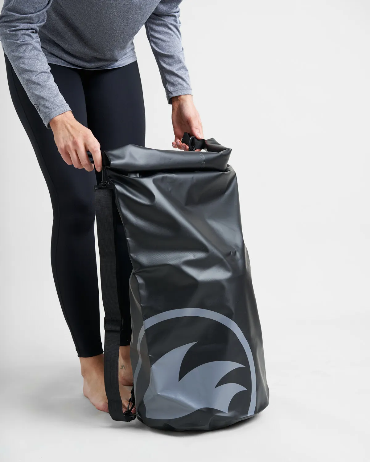 60L Roll Top Welded Dry Bag, image 4