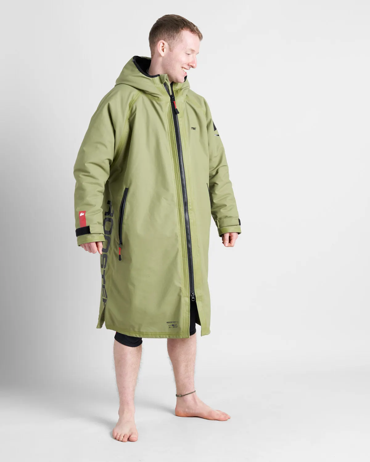 Aquafleece Robe - KHAKI, image 3