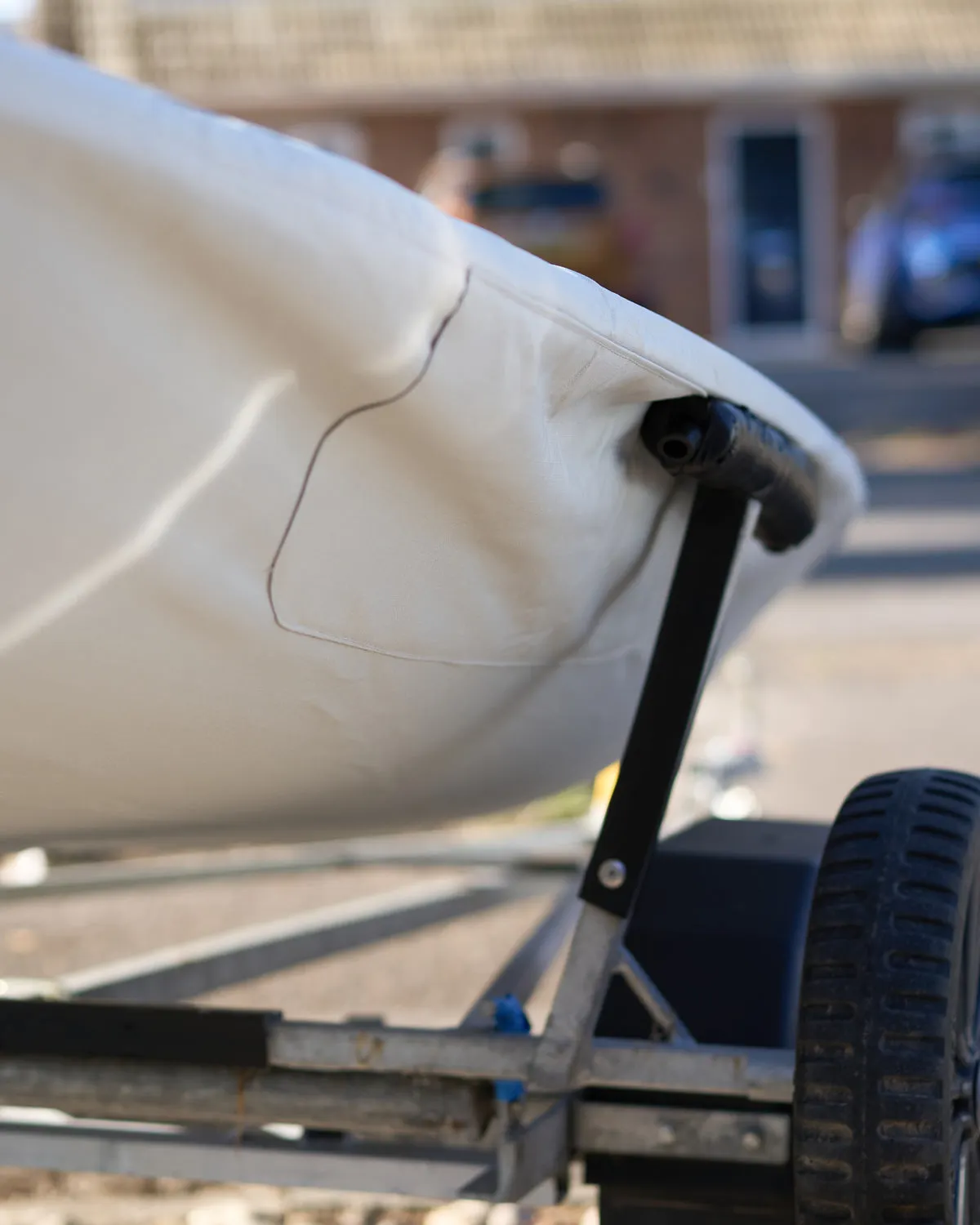 ILCA/Laser Ripstop Hull Cover/Under Cover, image 3
