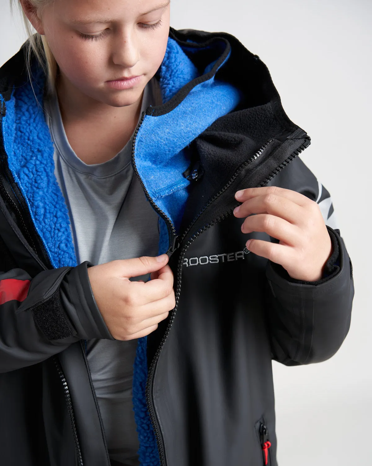 JUNIOR Aquafleece Robe, image 3