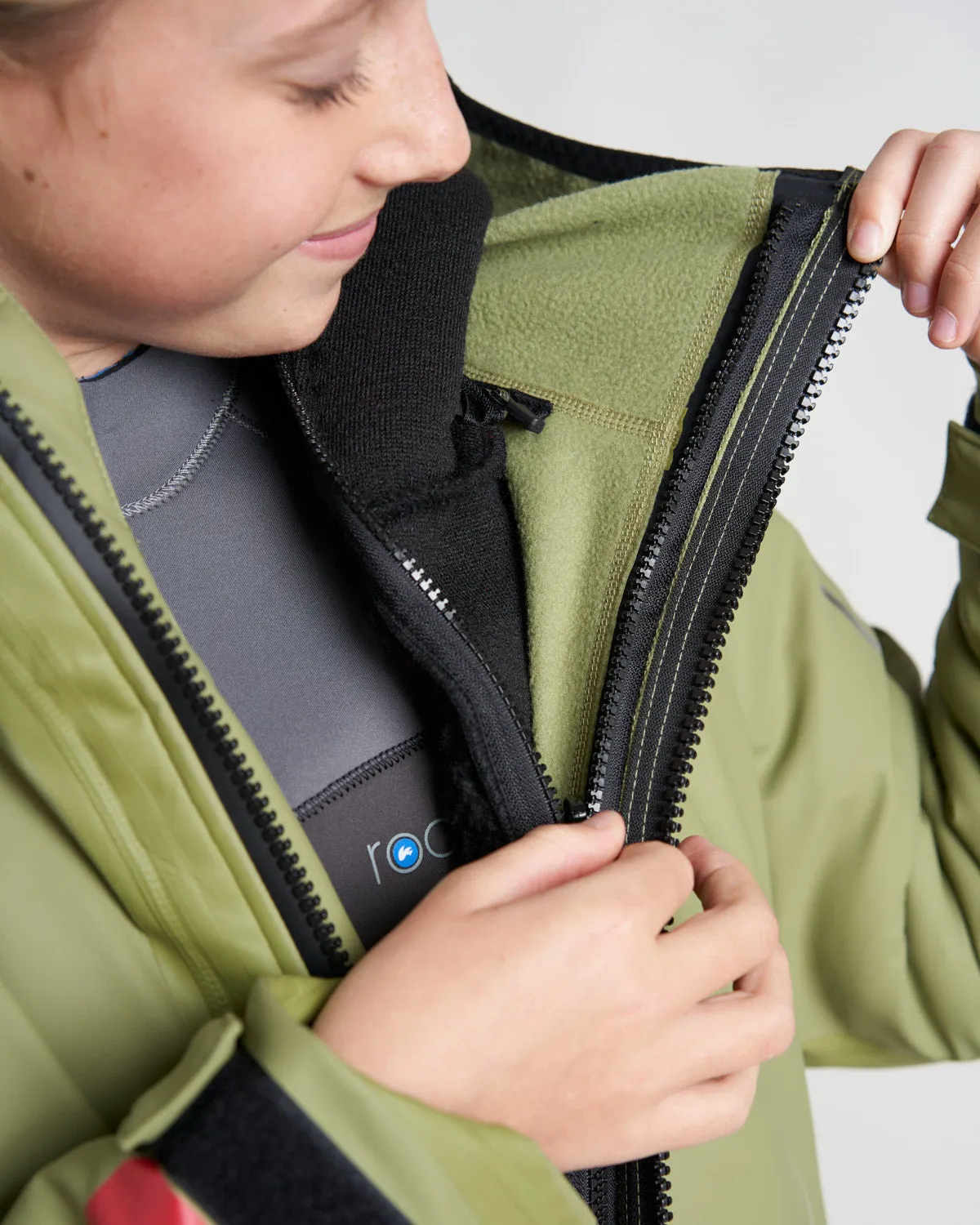 JUNIOR Aquafleece Robe, image 9