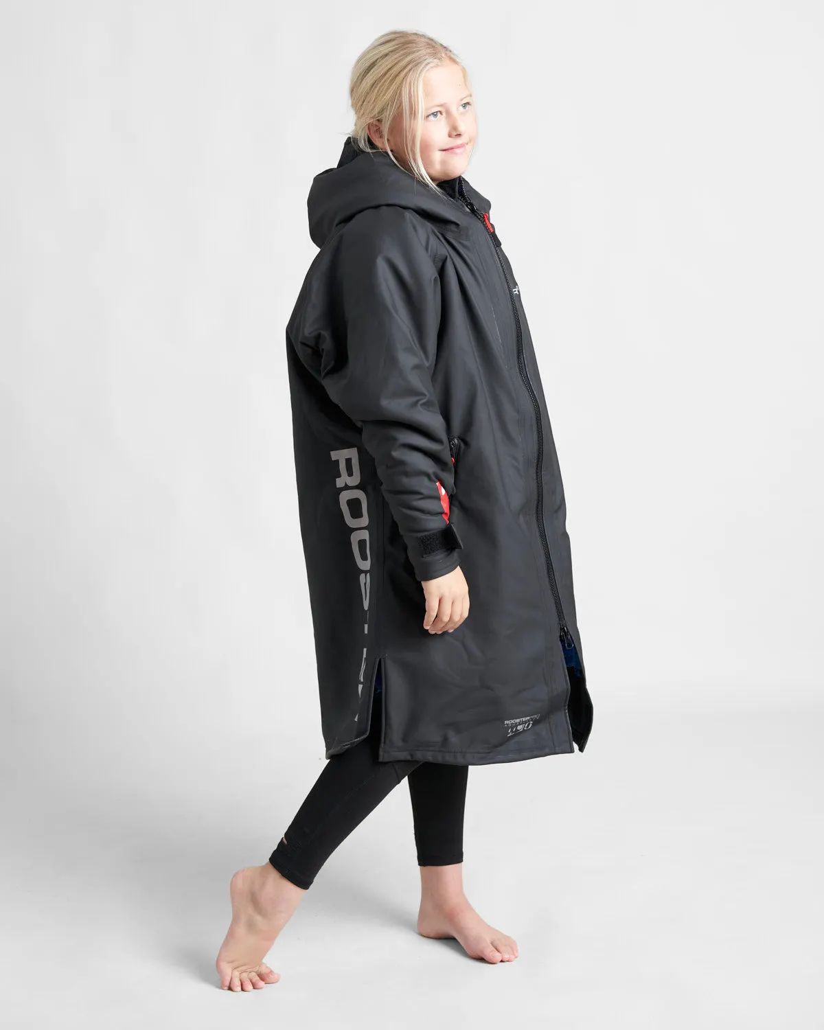 JUNIOR Aquafleece Robe, image 6