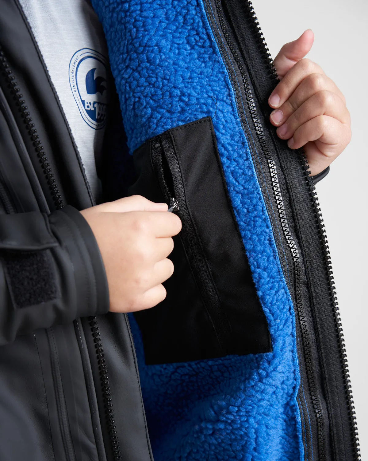JUNIOR Aquafleece Robe, image 5