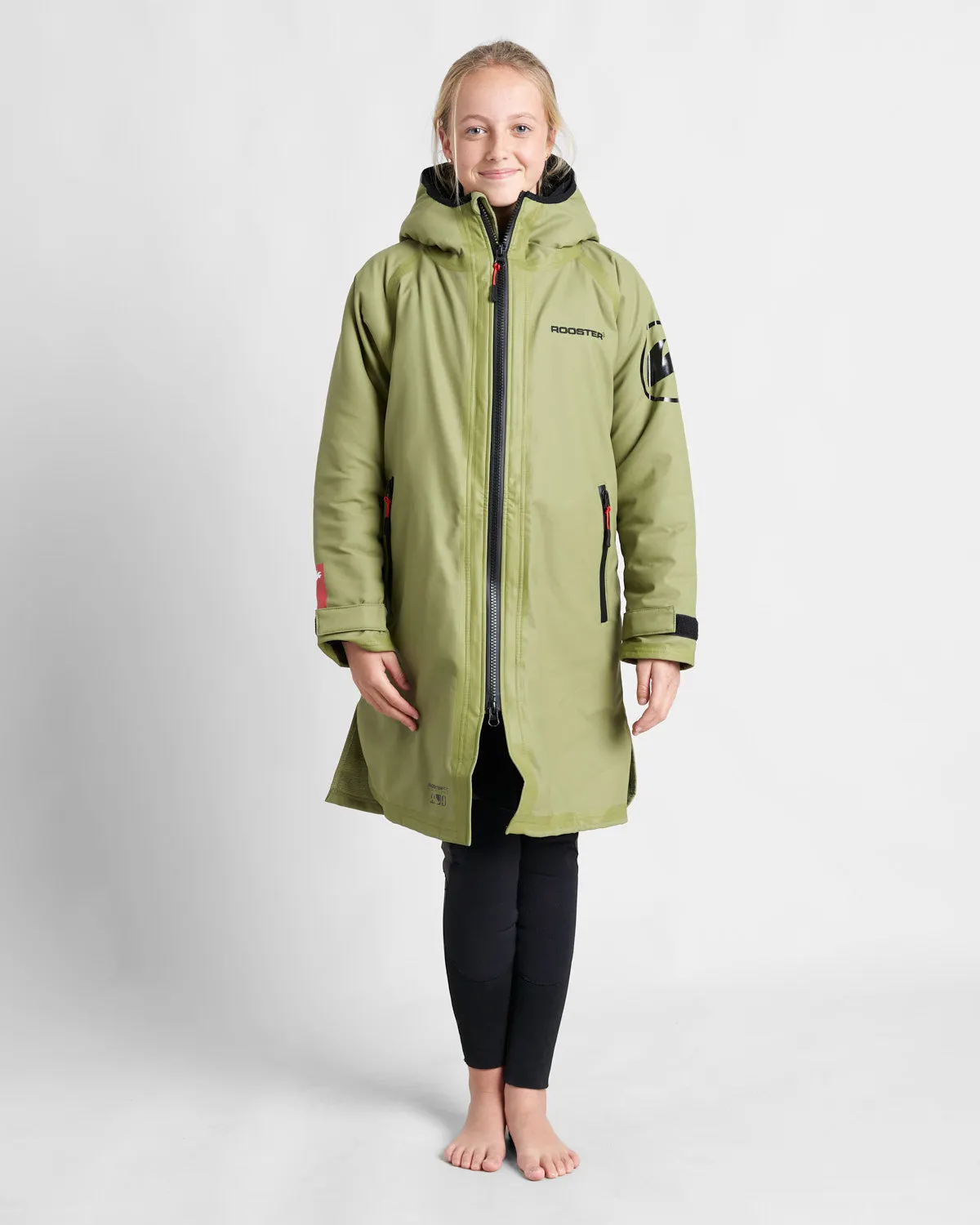 JUNIOR Aquafleece Robe, image 7