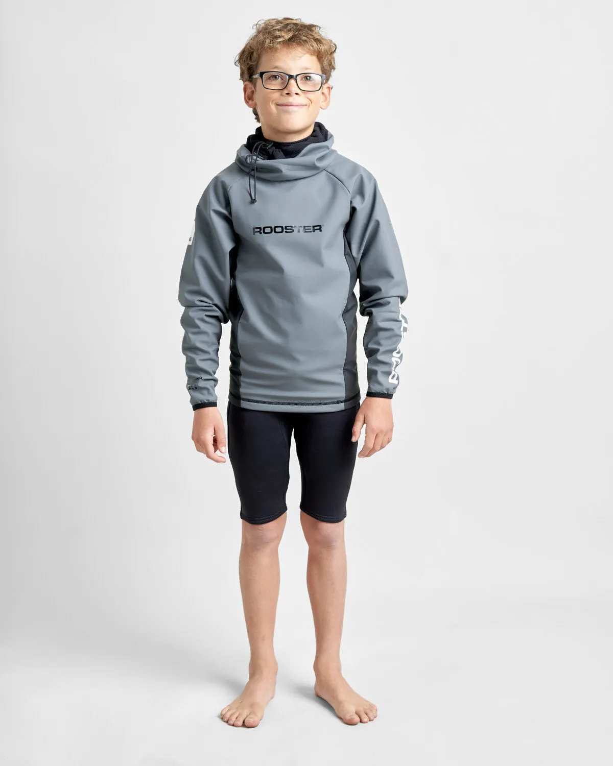 JUNIOR Classic Aquafleece Top, image 6