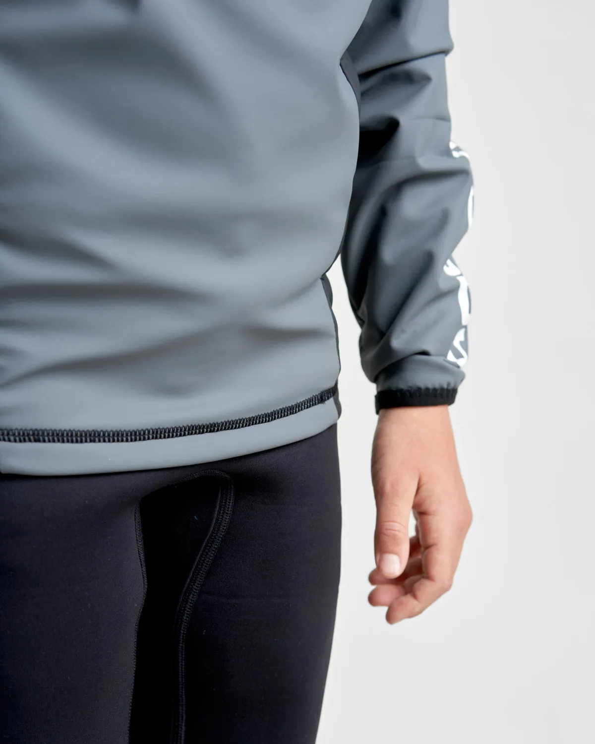 JUNIOR Classic Aquafleece Top, image 5