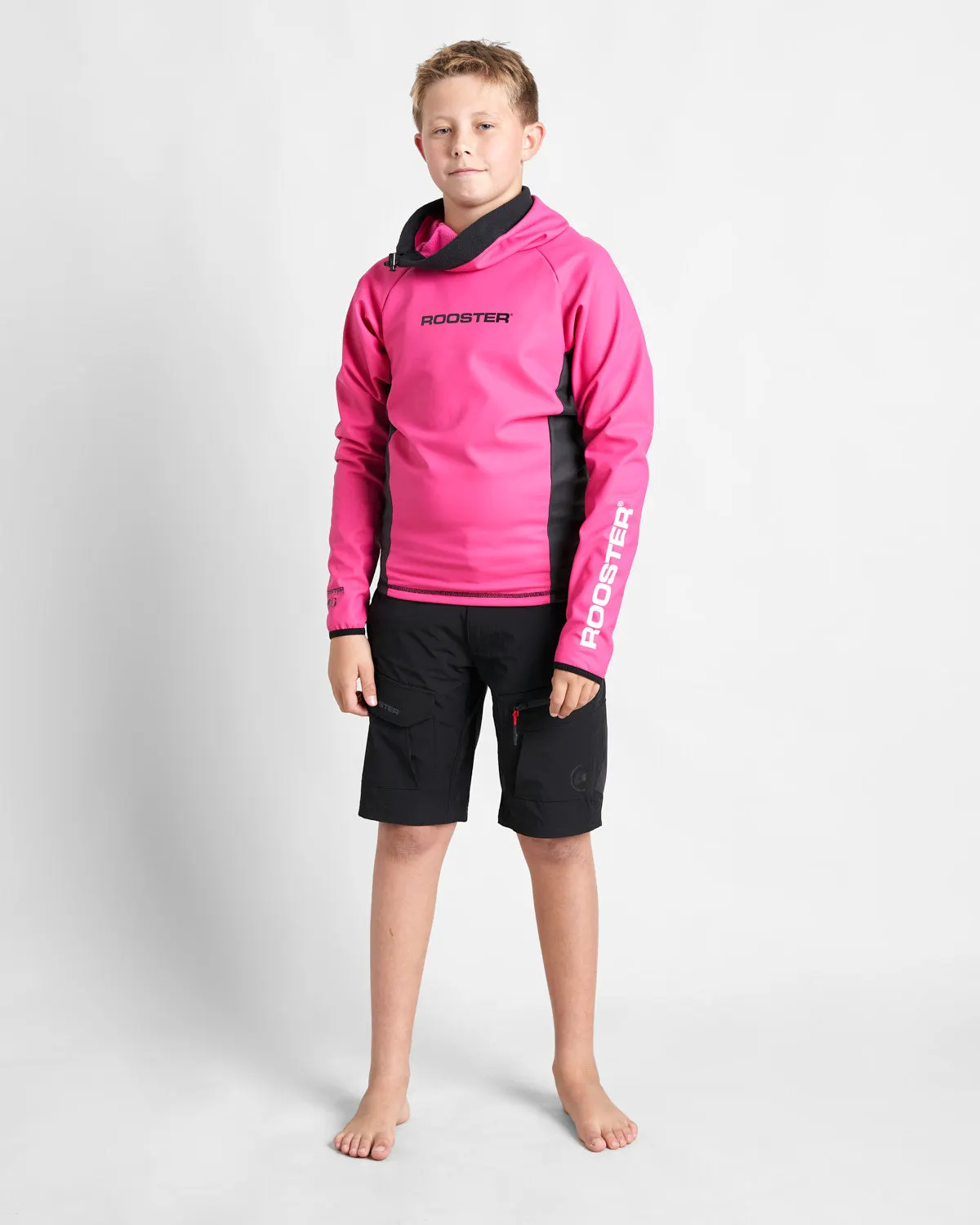 JUNIOR Classic Aquafleece Top Last Season Colours, image 6
