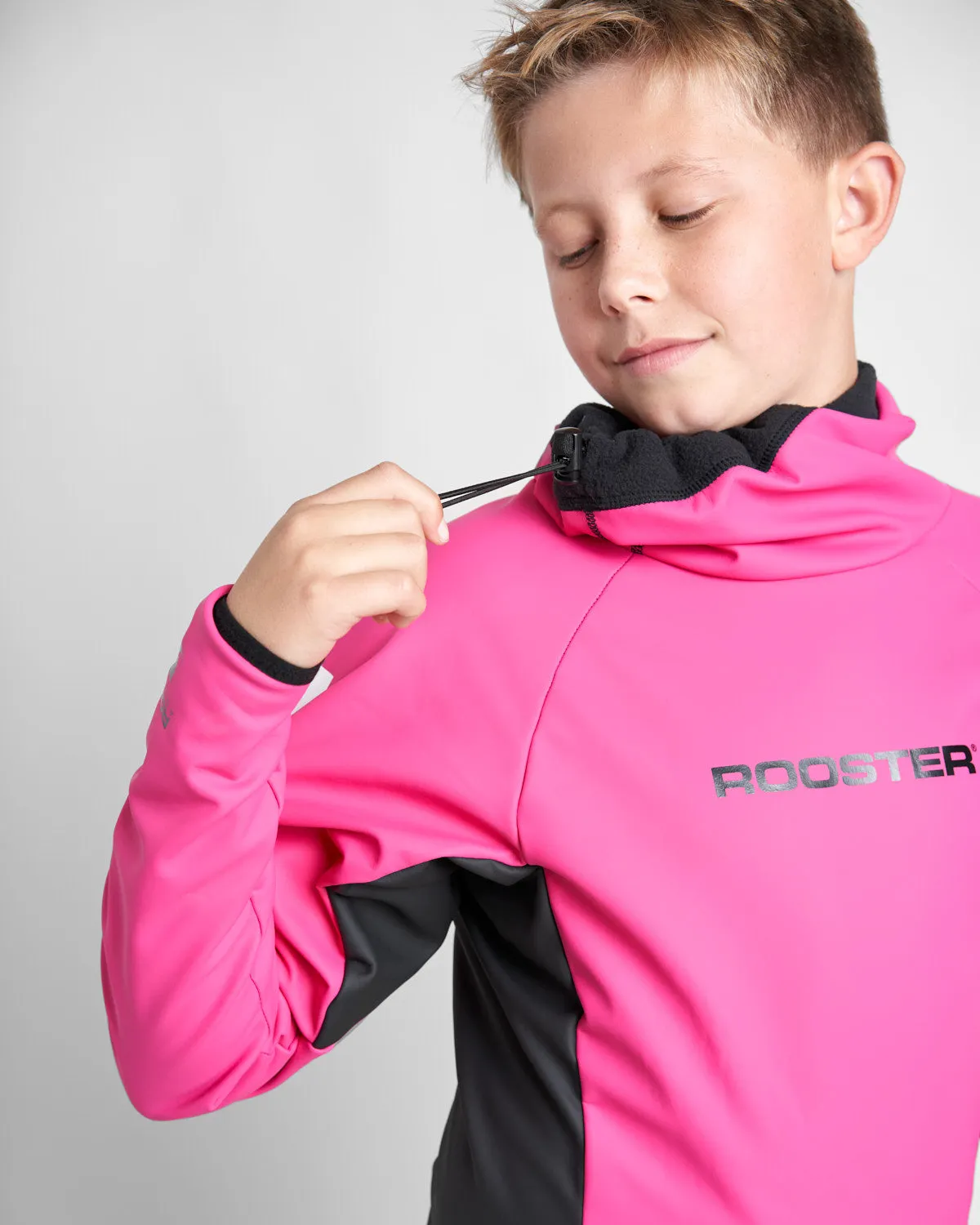 JUNIOR Classic Aquafleece Top Last Season Colours, image 5