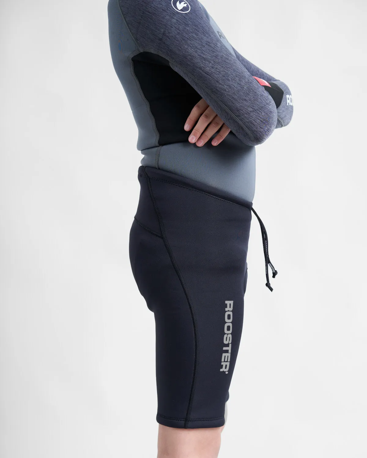 Junior Essentials 2mm Neoprene Shorts, image 4