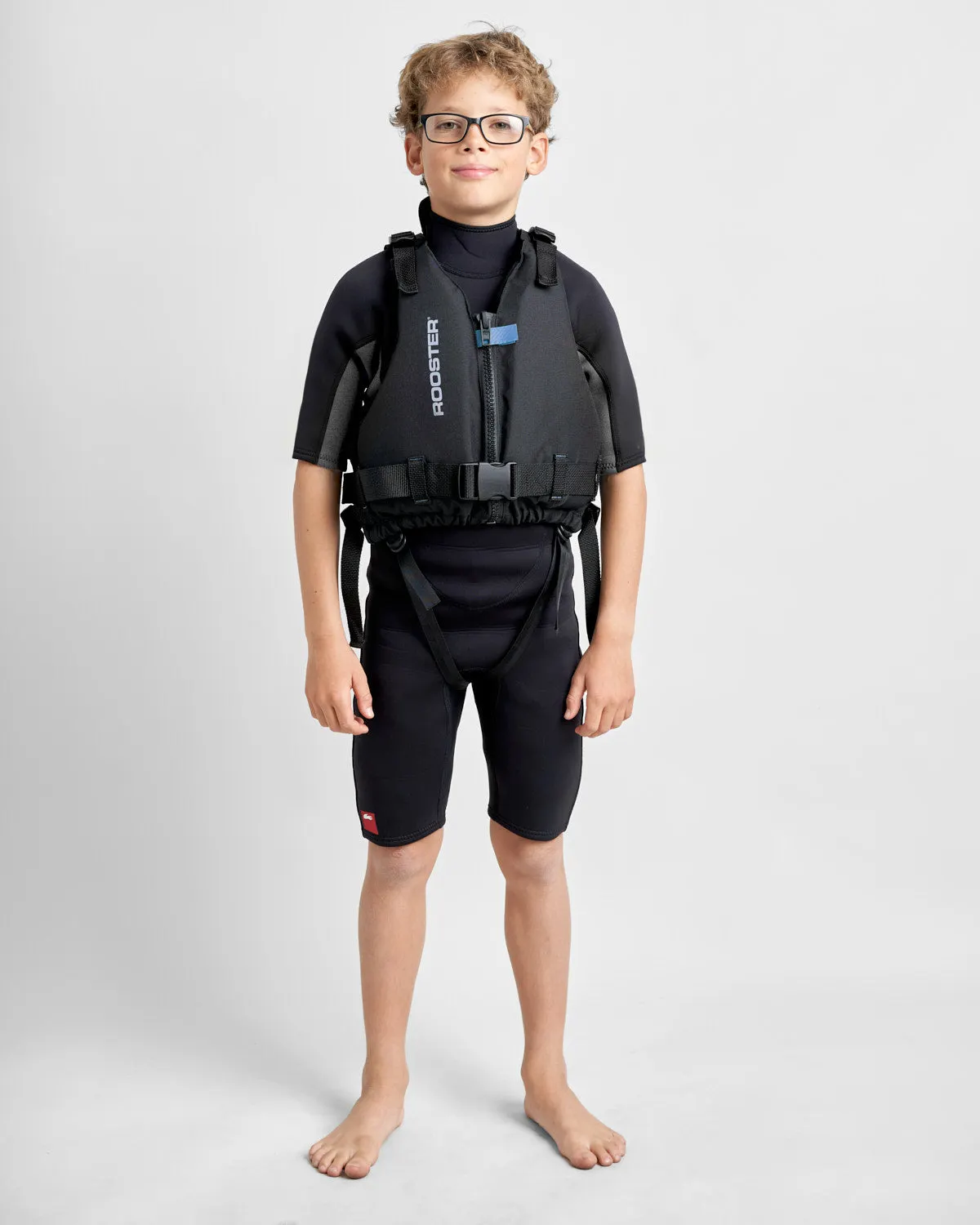 Junior Essentials Front Zip Buoyancy Aid, image 3