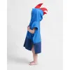 Junior Microfibre Quick Dry Poncho-J, image 4