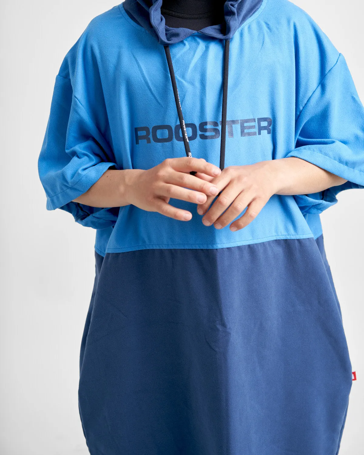 Junior Microfibre Quick Dry Poncho-J, image 5