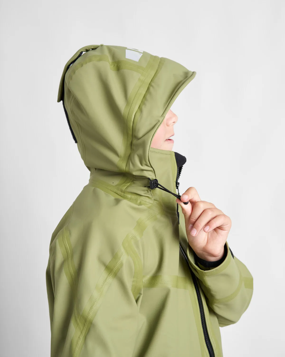JUNIOR Pro Aquafleece Rigging Coat, image 3