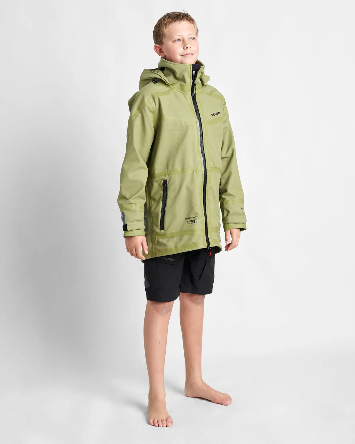 JUNIOR Pro Aquafleece Rigging Coat, image 6