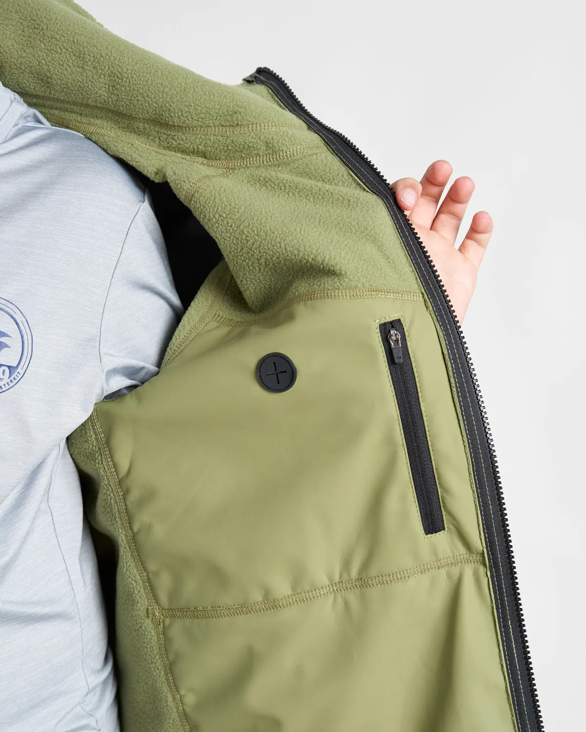 JUNIOR Pro Aquafleece Rigging Coat, image 5