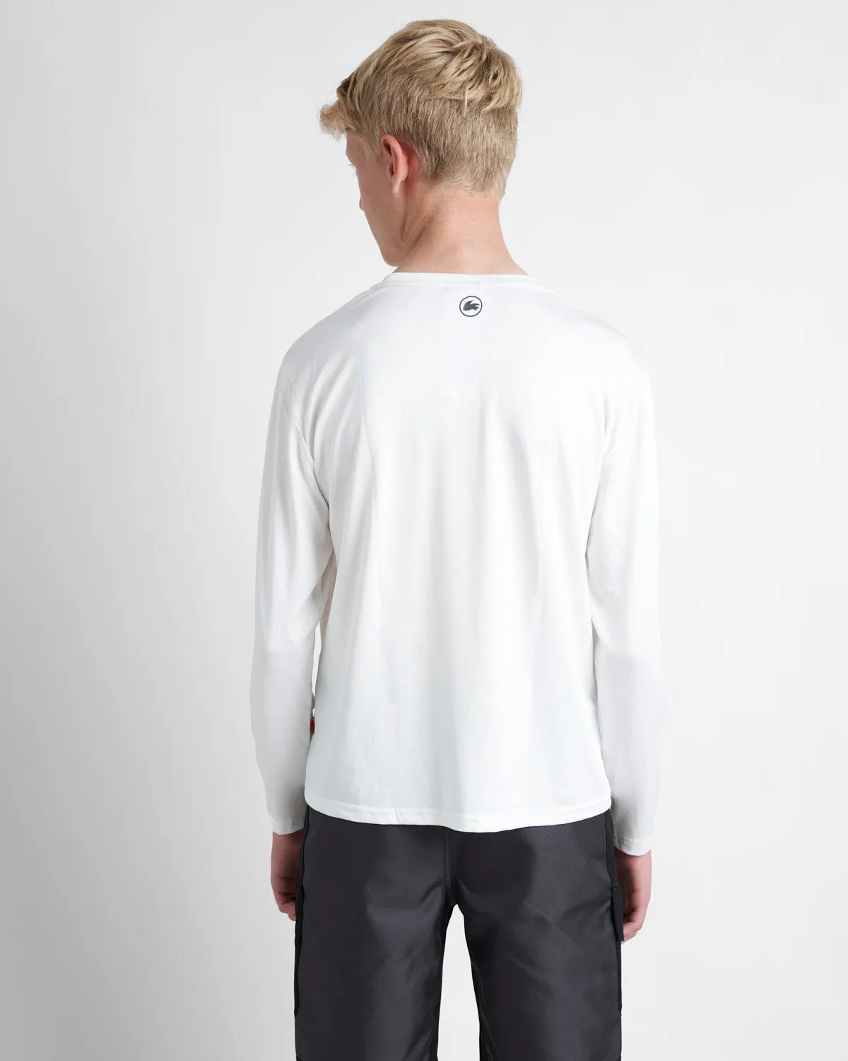 Junior Quick Dry UVF 50+ Tech T-Shirt Long Sleeved, image 11