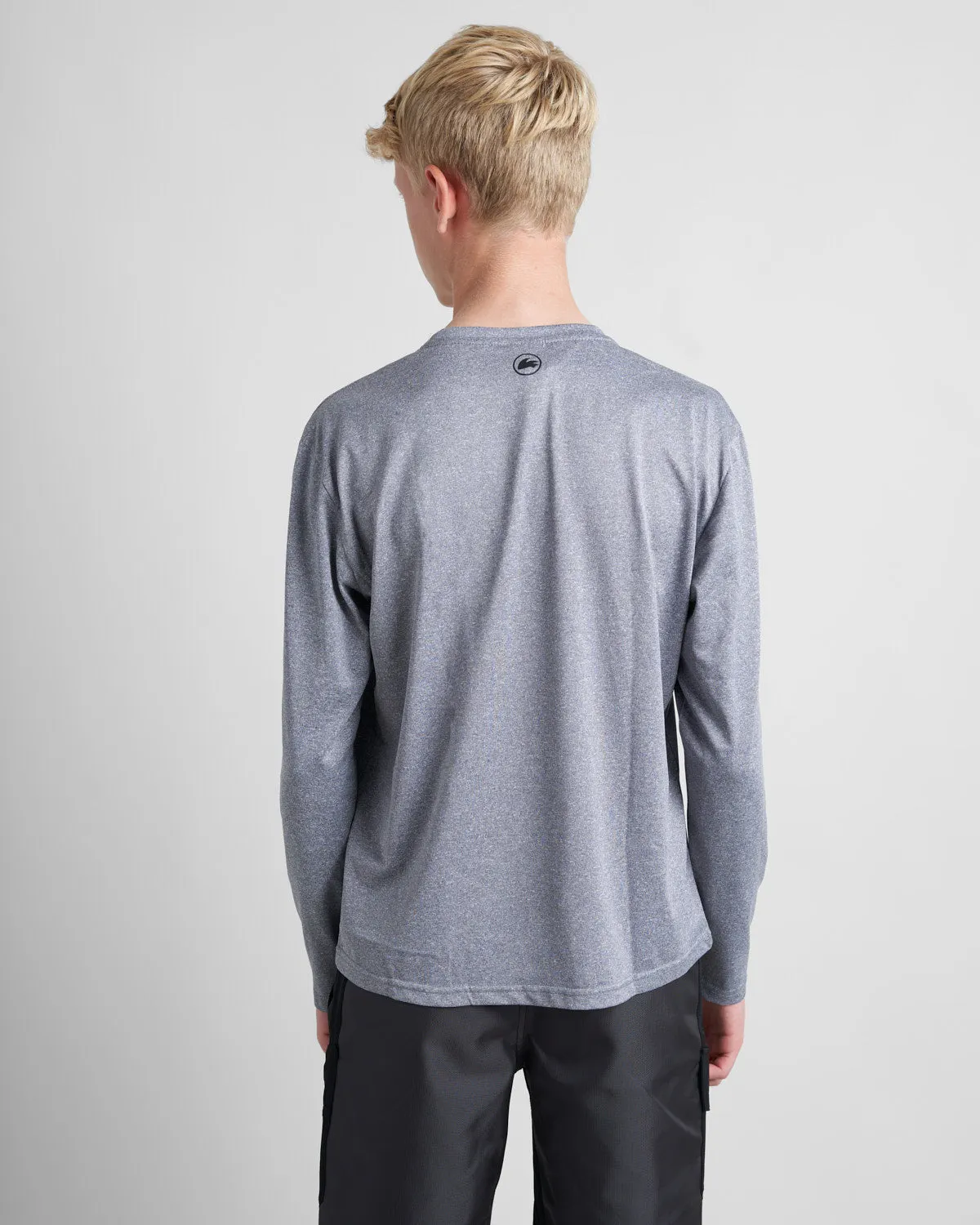Junior Quick Dry UVF 50+ Tech T-Shirt Long Sleeved, image 3