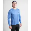 JUNIOR Quick Dry UVF 50+ Tech T-Shirt Long Sleeved - Last Season Colours, image 3