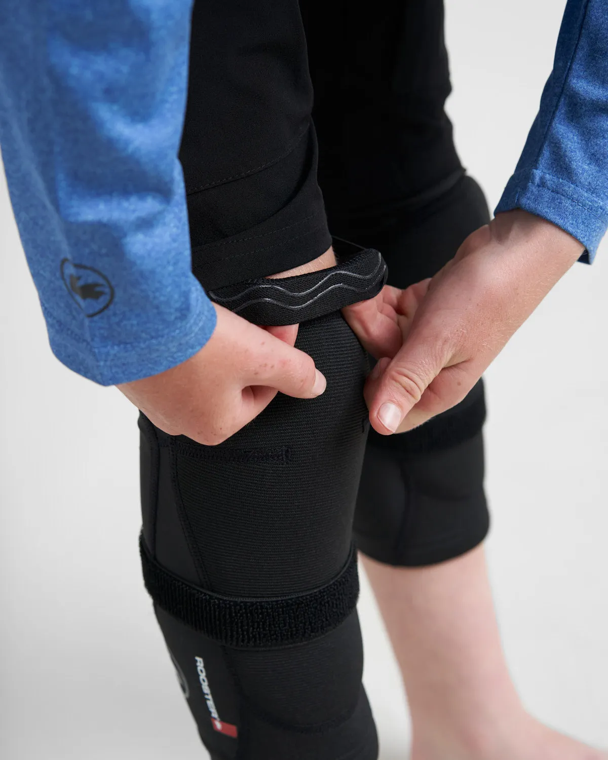 Junior Race Armour Knee Pads, image 5