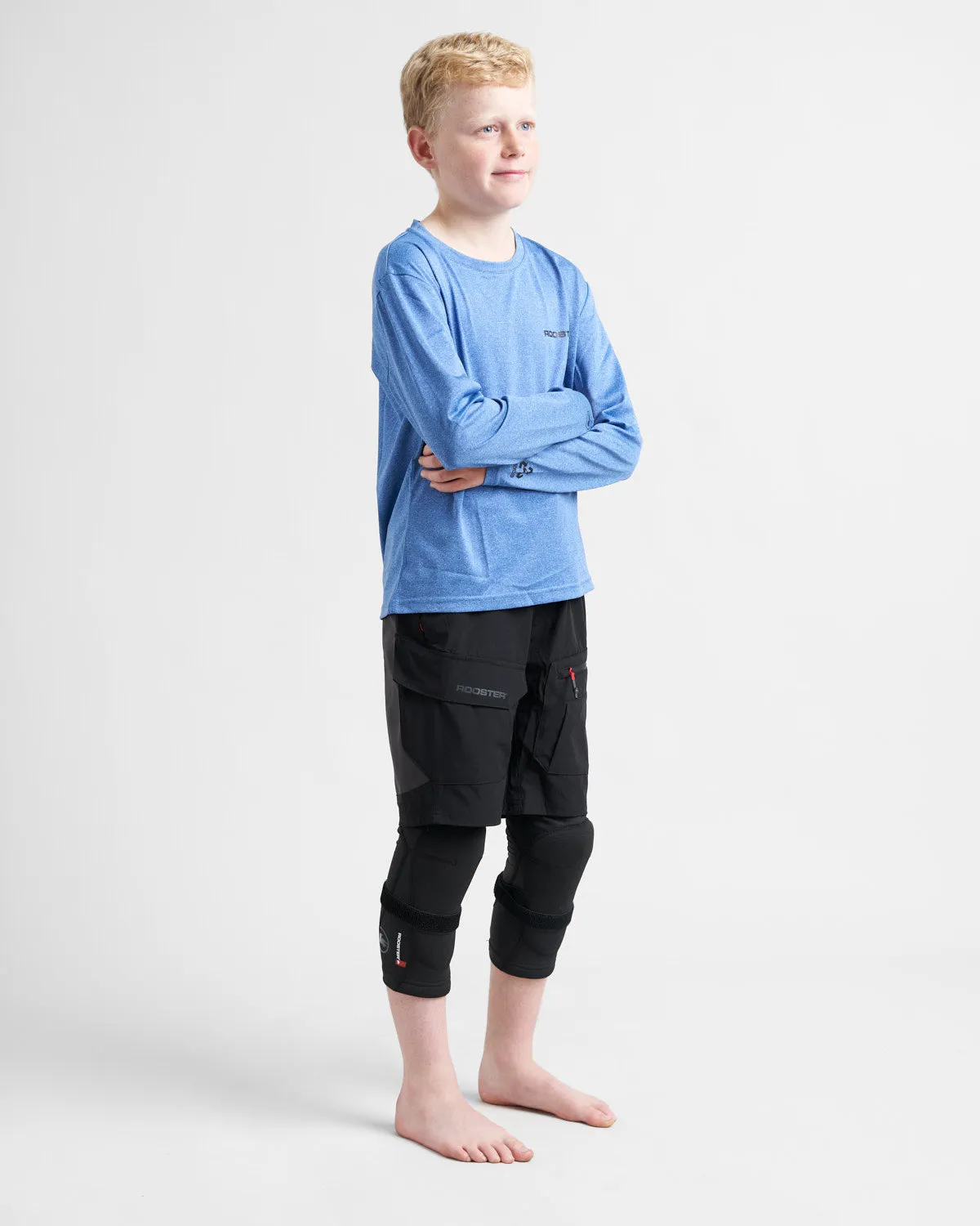 Junior Race Armour Knee Pads, image 4