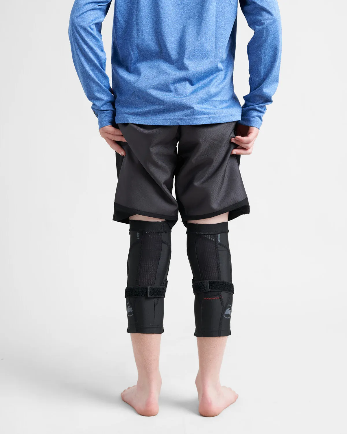 Junior Race Armour Knee Pads, image 3