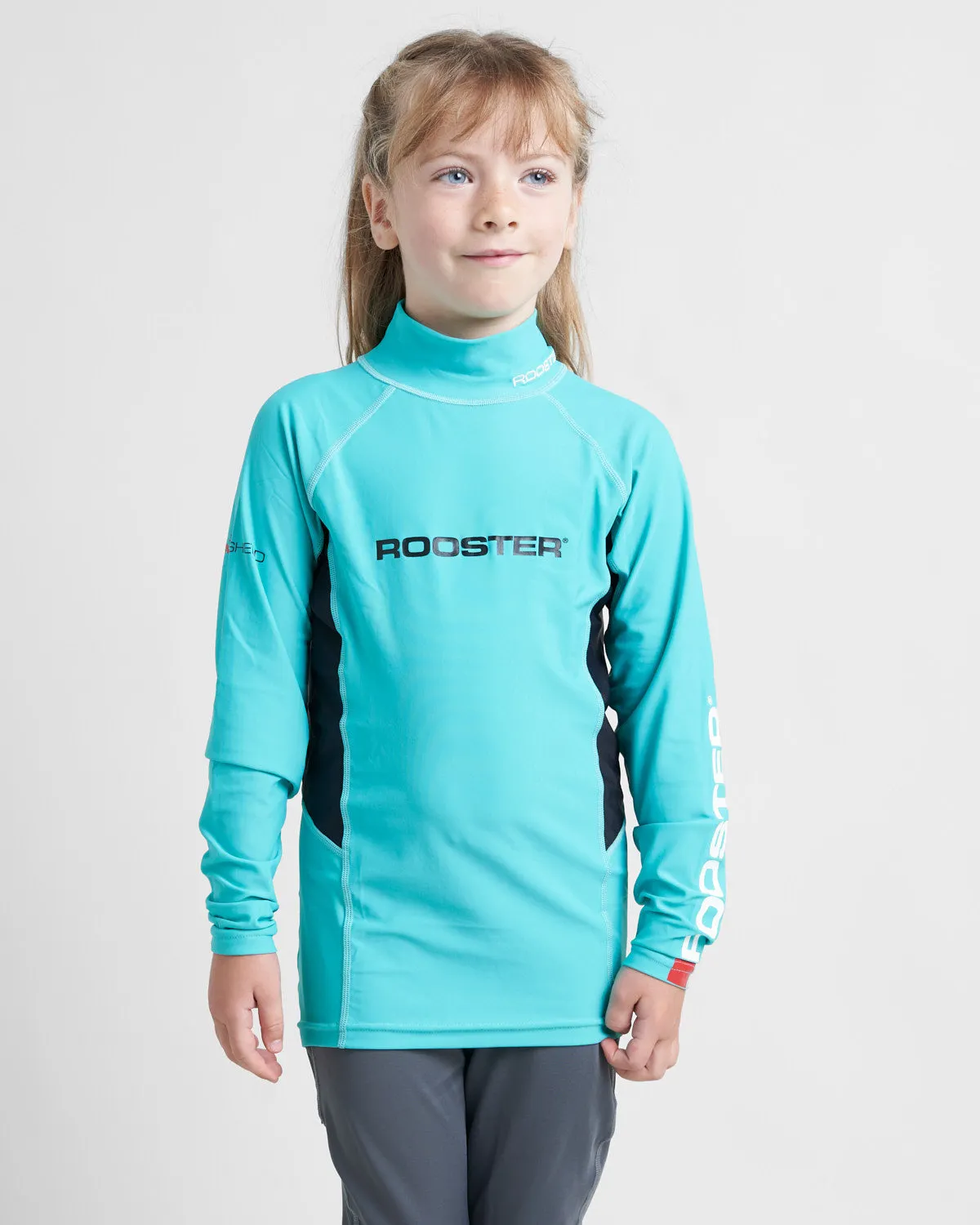 JUNIOR Rash Top-Long Sleeved, image 3