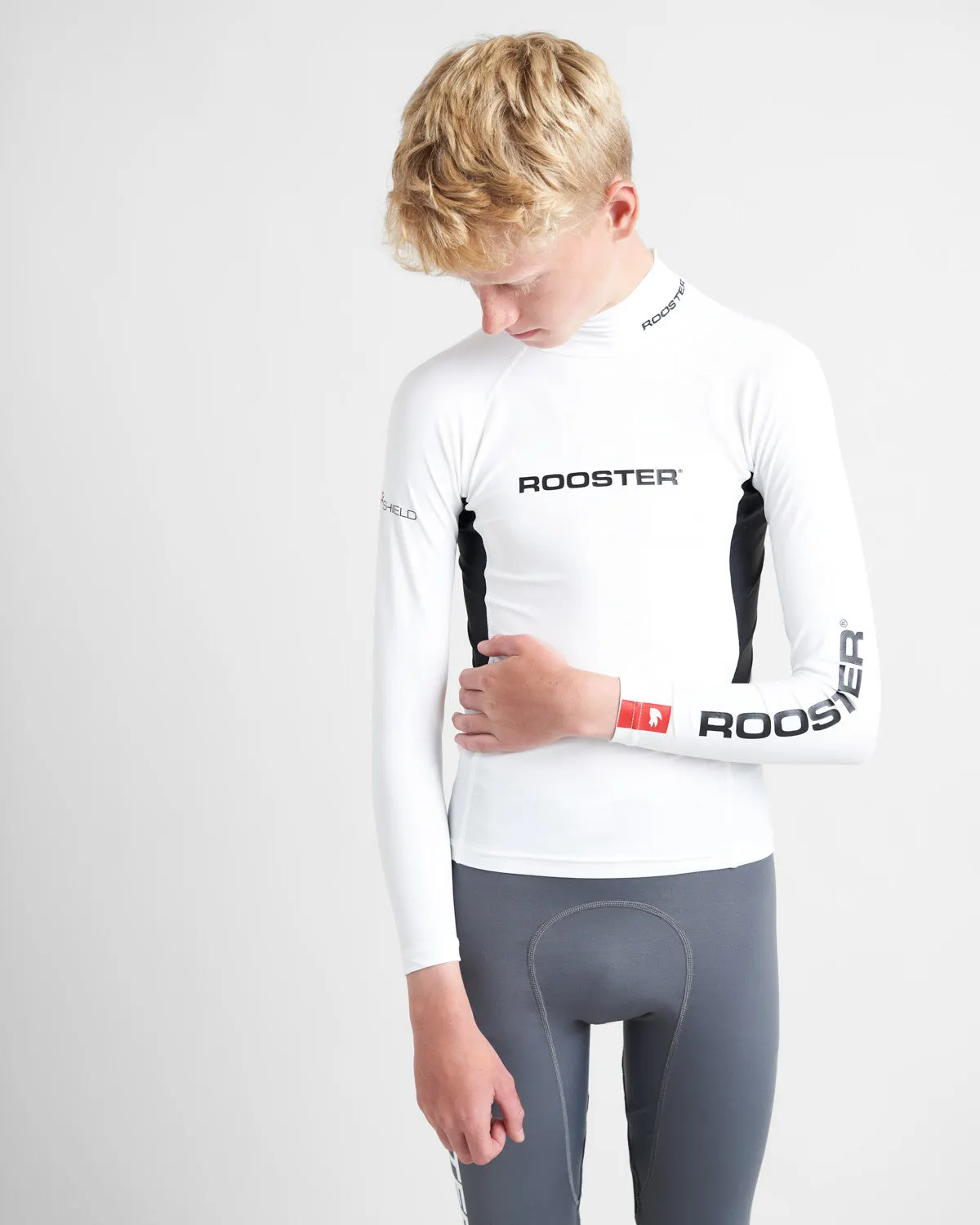 JUNIOR Rash Top-Long Sleeved, image 19