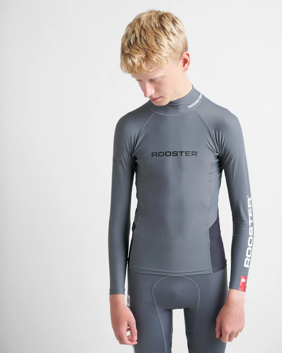 JUNIOR Rash Top-Long Sleeved, image 7