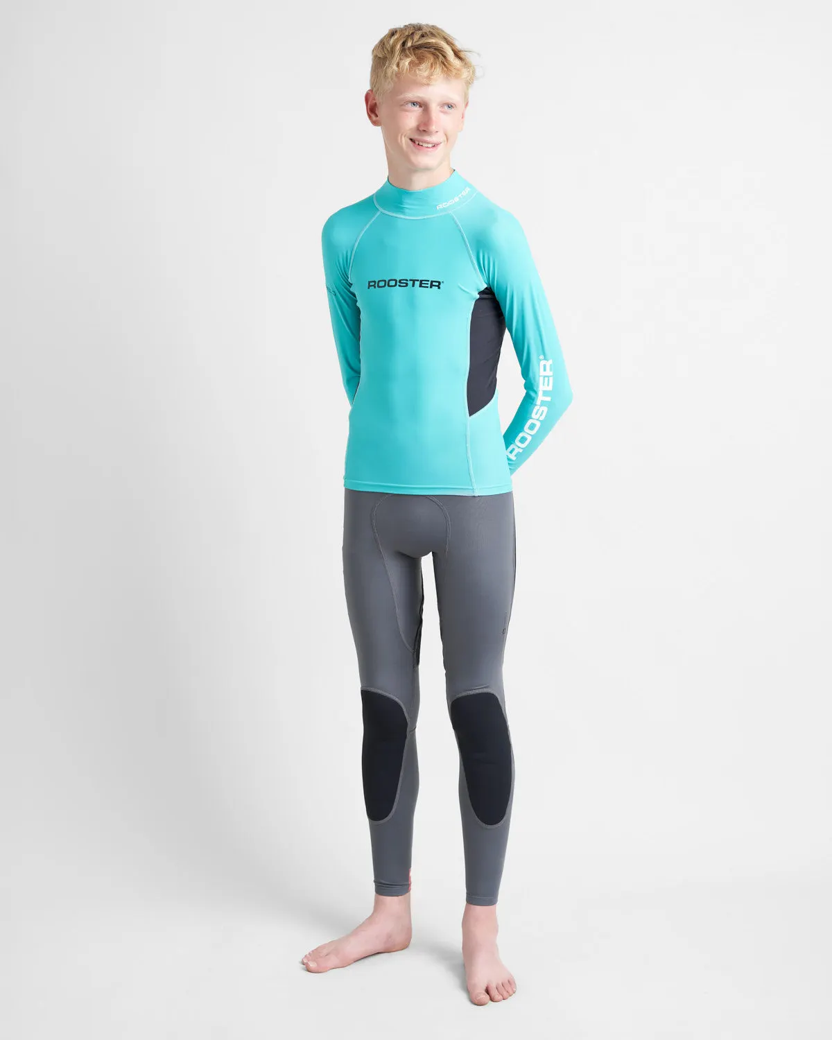 JUNIOR Rash Top-Long Sleeved, image 4