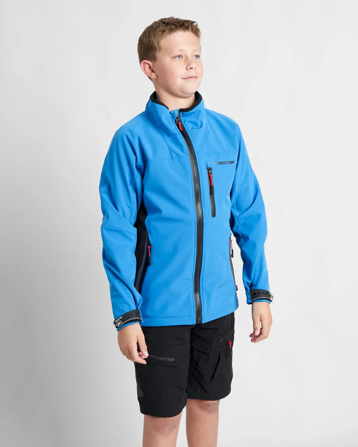 Junior Soft Shell Jacket (Without Hood), image 7