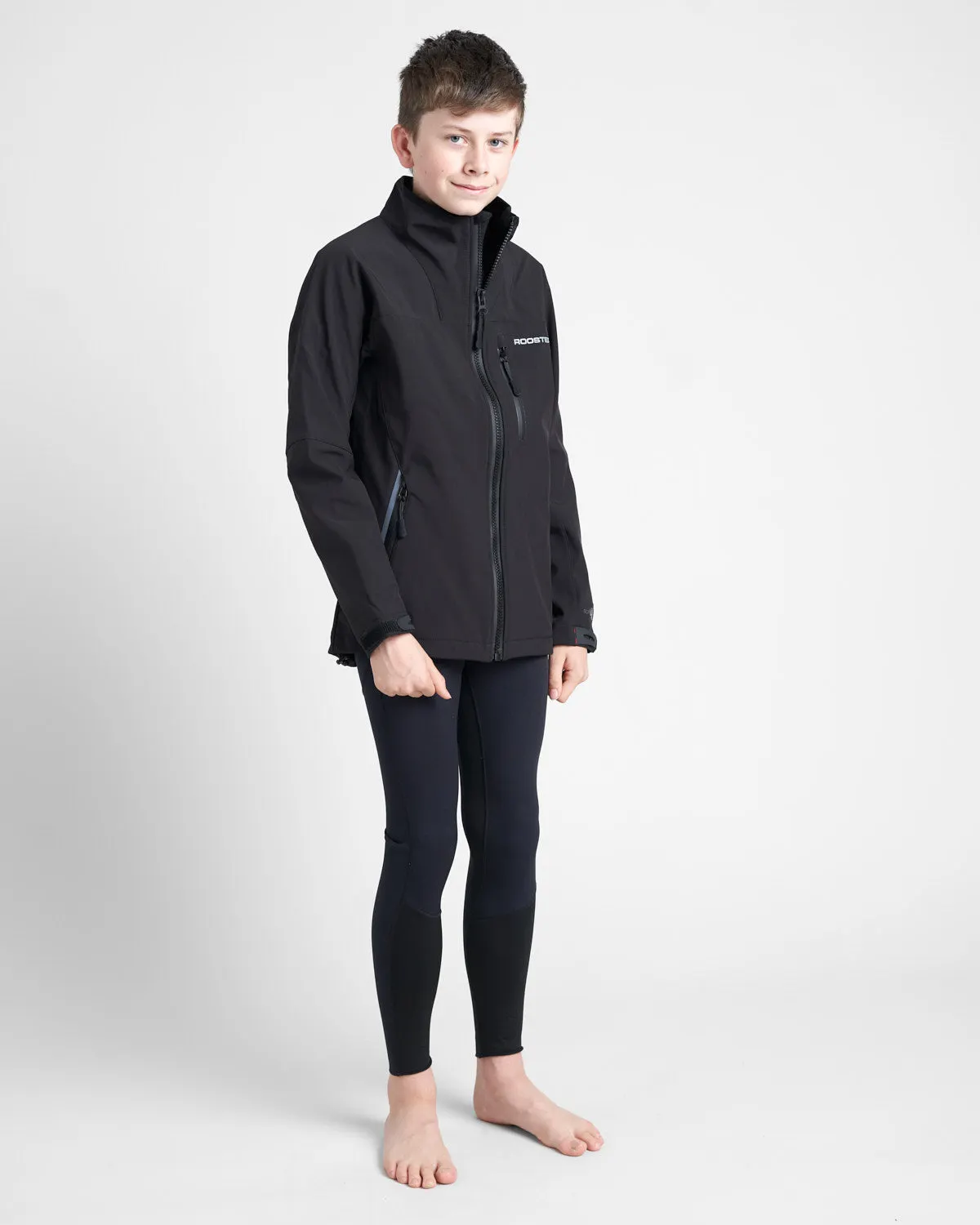 Junior Soft Shell Jacket (Without Hood), image 6