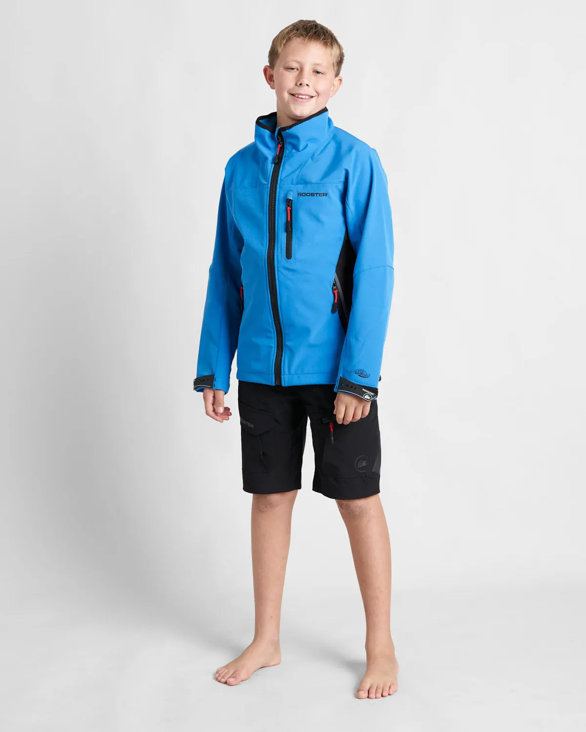 Junior Soft Shell Jacket (Without Hood), image 12