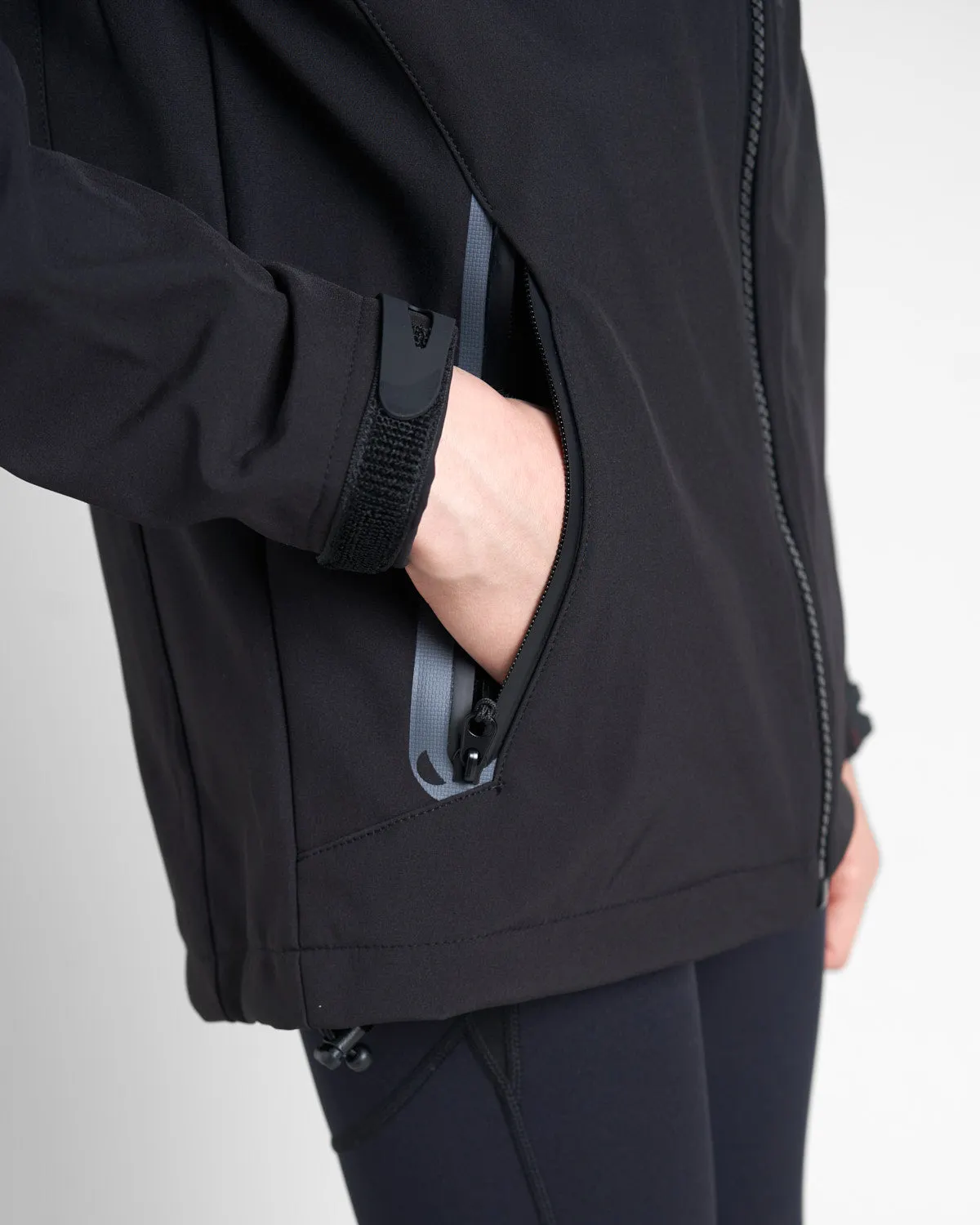 Junior Soft Shell Jacket (Without Hood), image 4