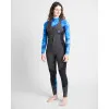 Junior Womens ThermaFlex 1.5mm LongJohn (SEAGRASS), image 3