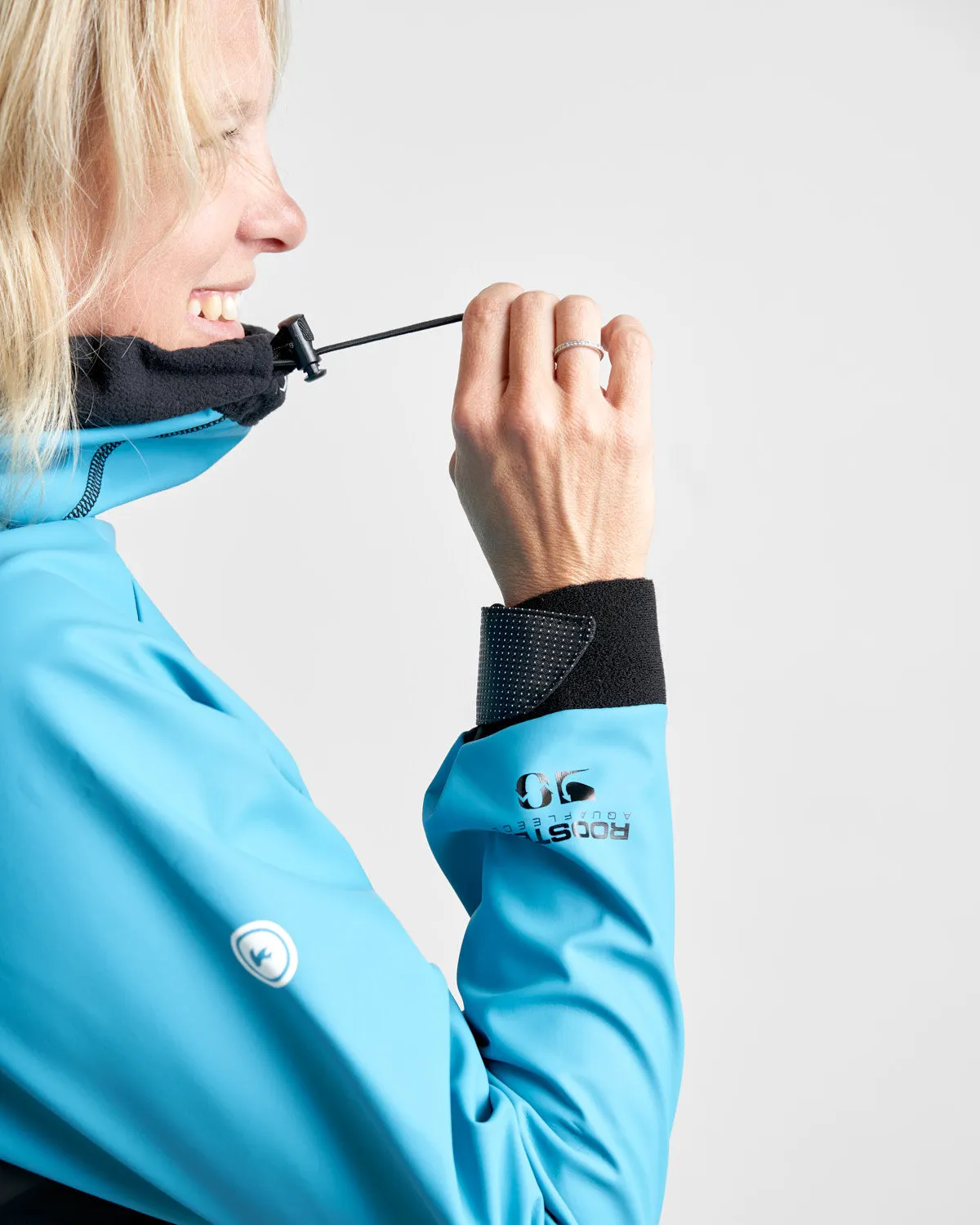 Women's Pro Lite Aquafleece Top, image 3