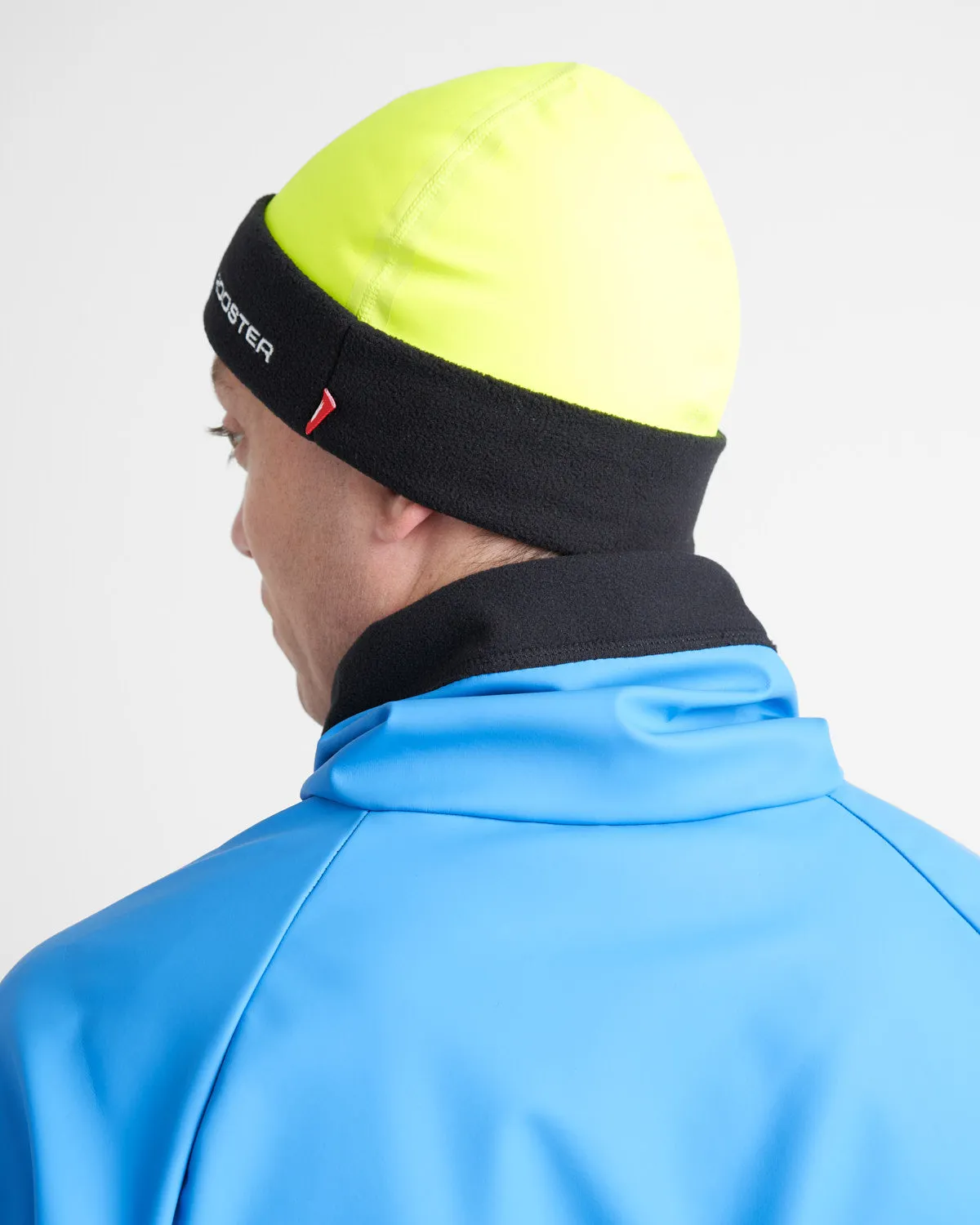 Pro Aquafleece Beanie - Flo Yellow, image 3