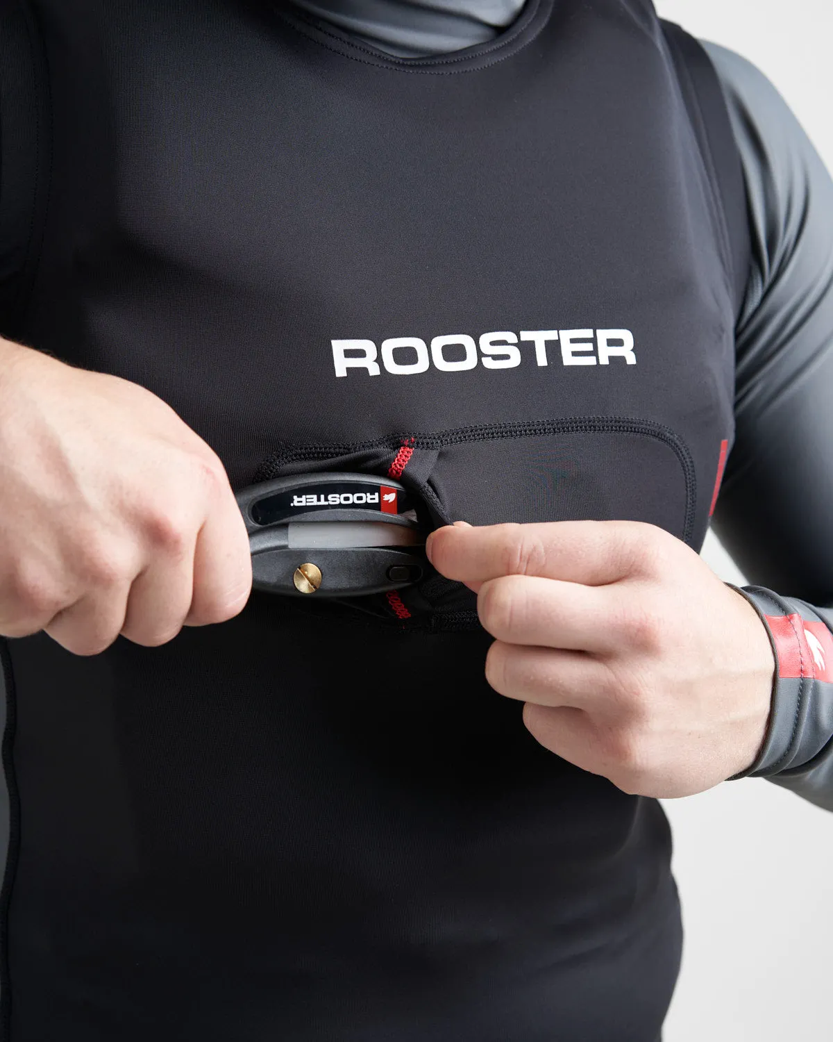Pro Compression Bib for Harness with Safety Knife Pocket, image 4