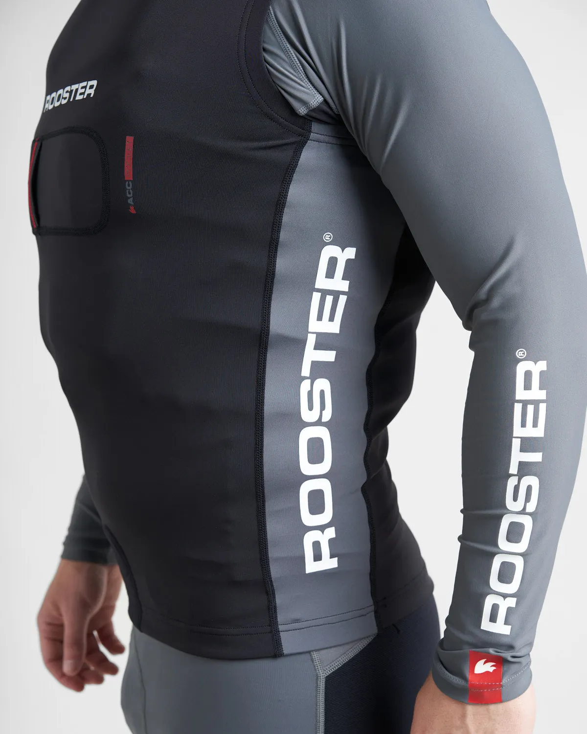 Pro Compression Bib for Harness with Safety Knife Pocket, image 3