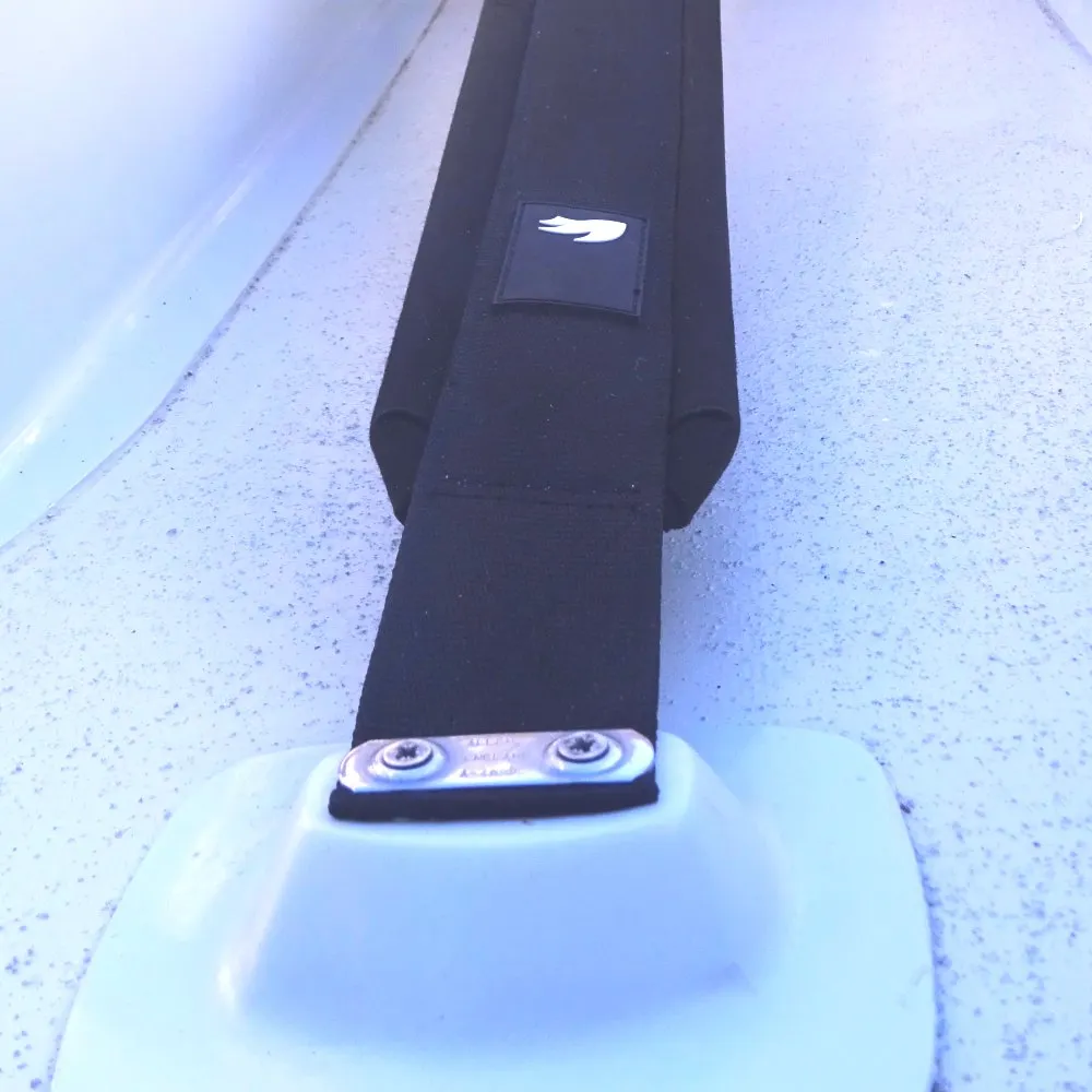 Pro Plus Padded Toestrap 1050mm - Eye to Screw Fixing, image 7