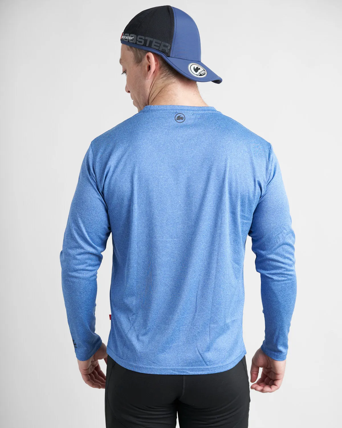 Quick Dry UVF 50+ Tech T-Shirt Long Sleeved - Last Season Colours, image 4