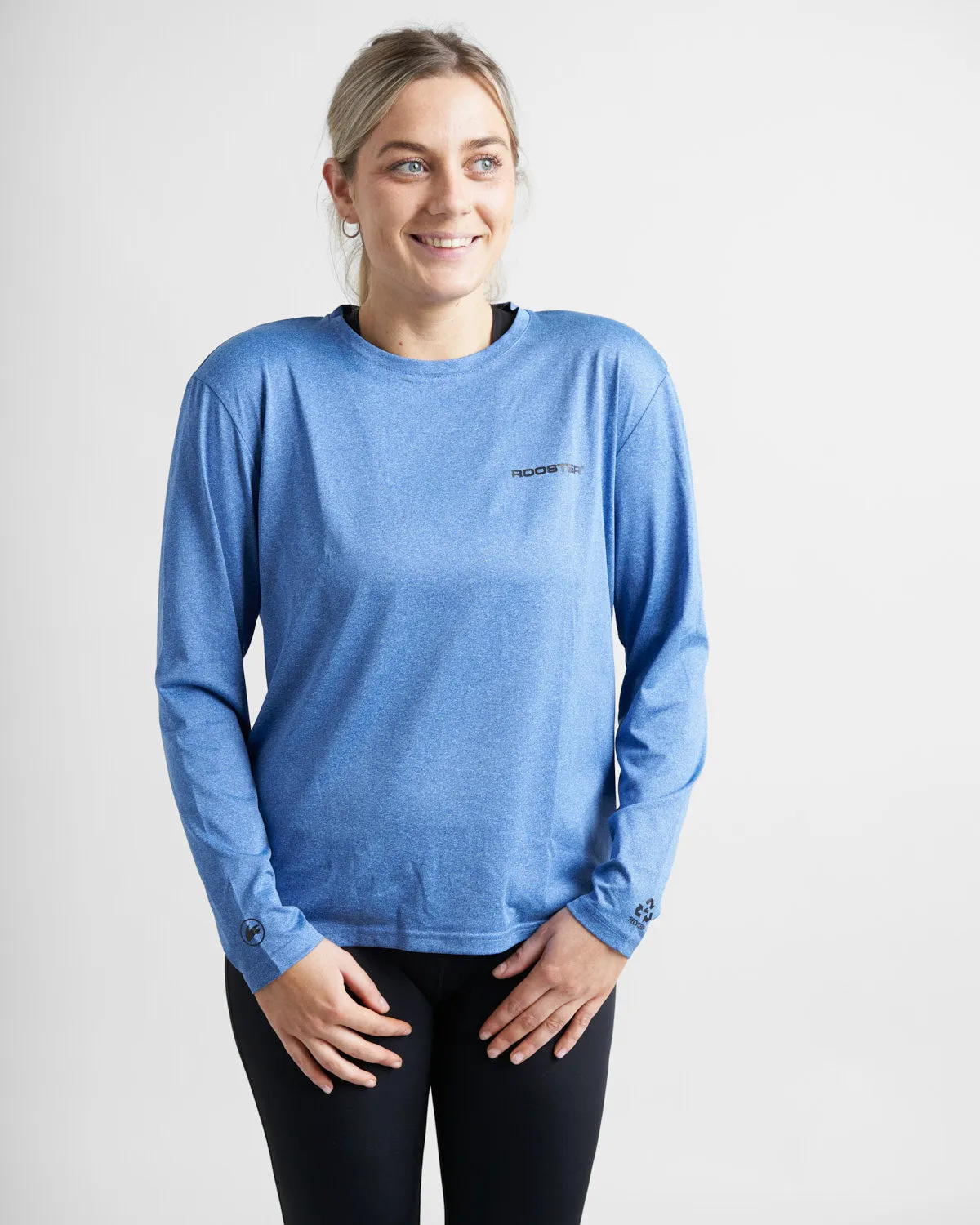 Quick Dry UVF 50+ Tech T-Shirt Long Sleeved - Last Season Colours, image 3