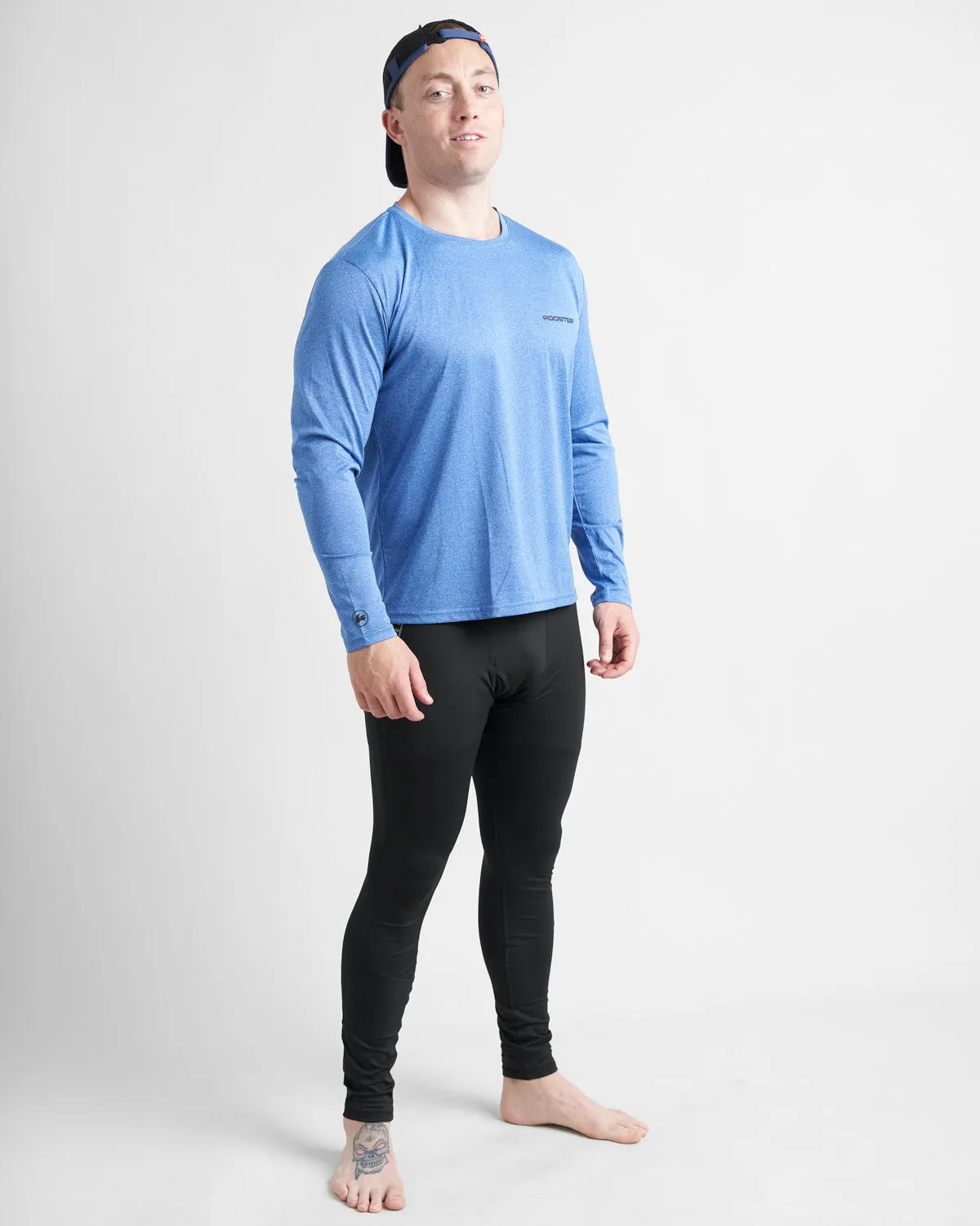 Quick Dry UVF 50+ Tech T-Shirt Long Sleeved - Last Season Colours, image 8