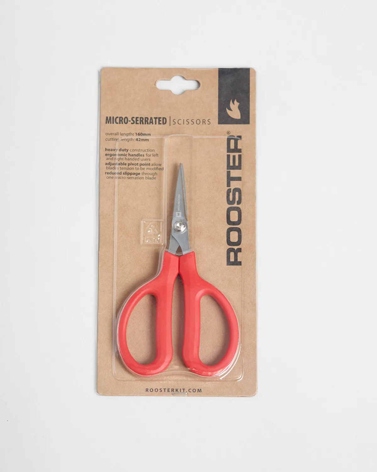 Rooster Micro Serrated Scissors, image 5