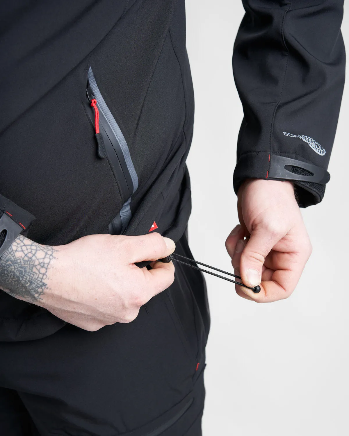 Soft Shell Jacket (Without Hood), image 3