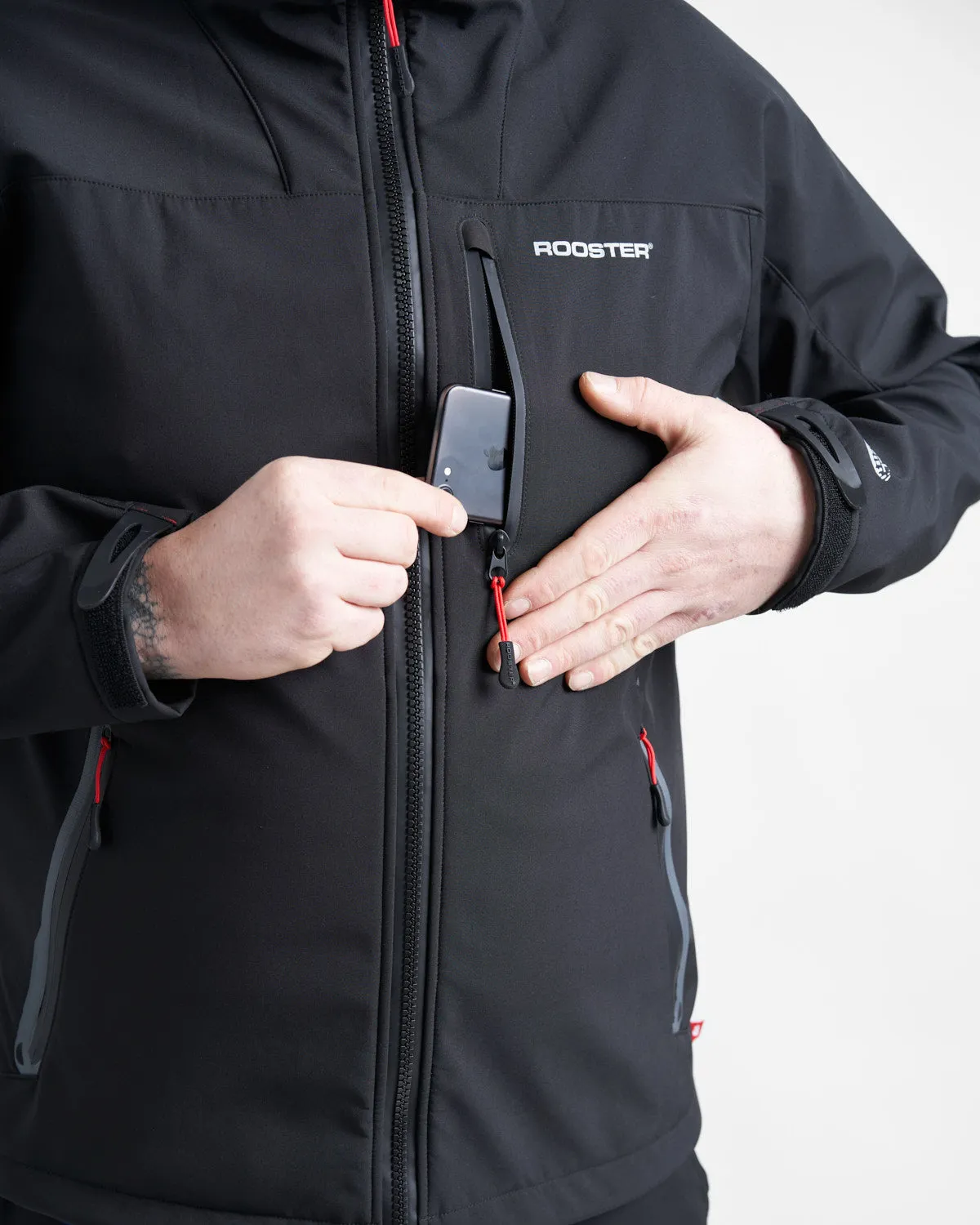 Soft Shell Jacket (Without Hood), image 4