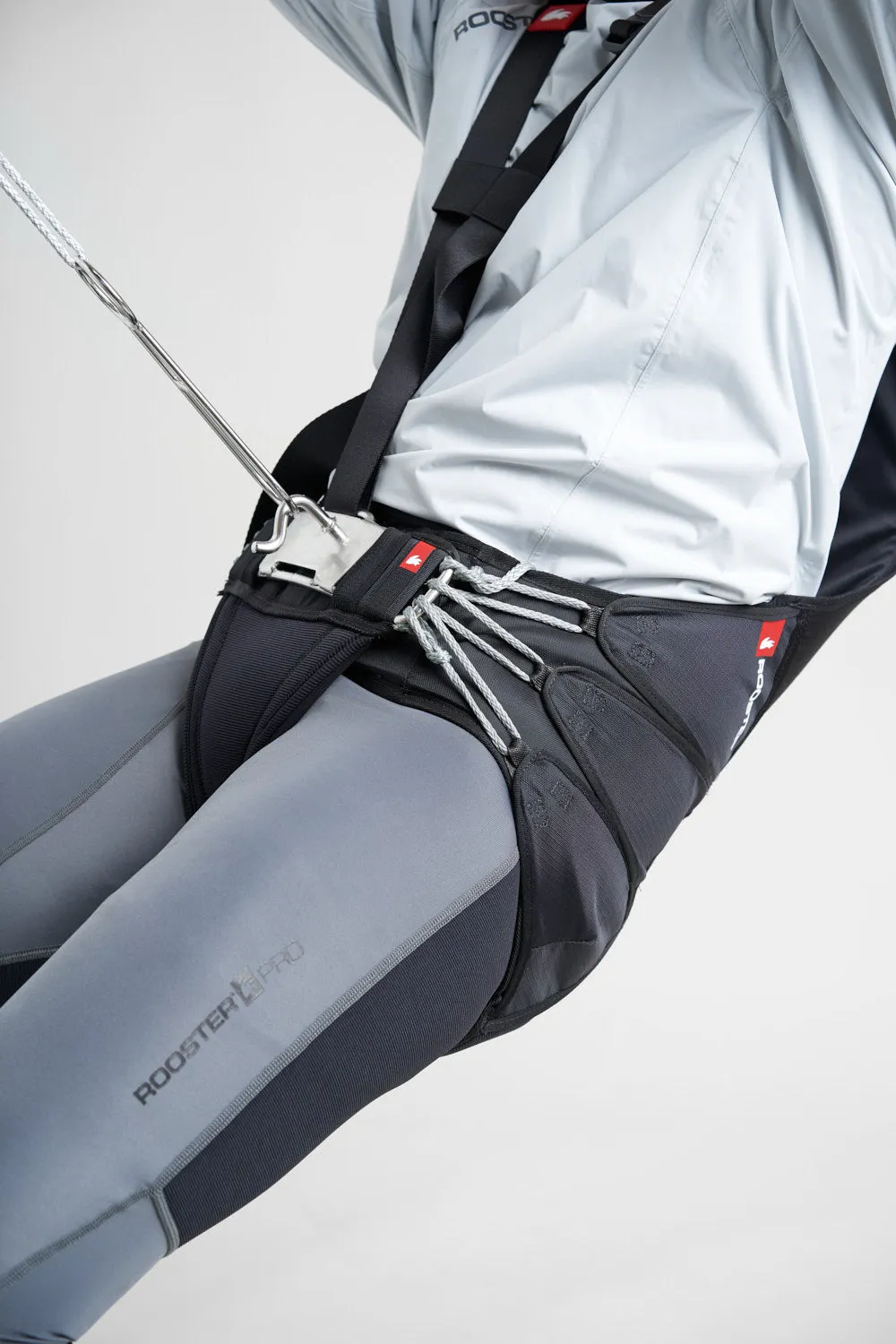Trapeze Harness with Nappy Crotch, Spreader Bar and Laces (Assembled), image 5