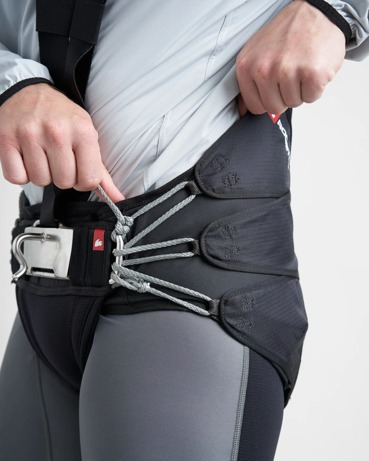 Trapeze Harness with Nappy Crotch, Spreader Bar and Laces (Assembled), image 3